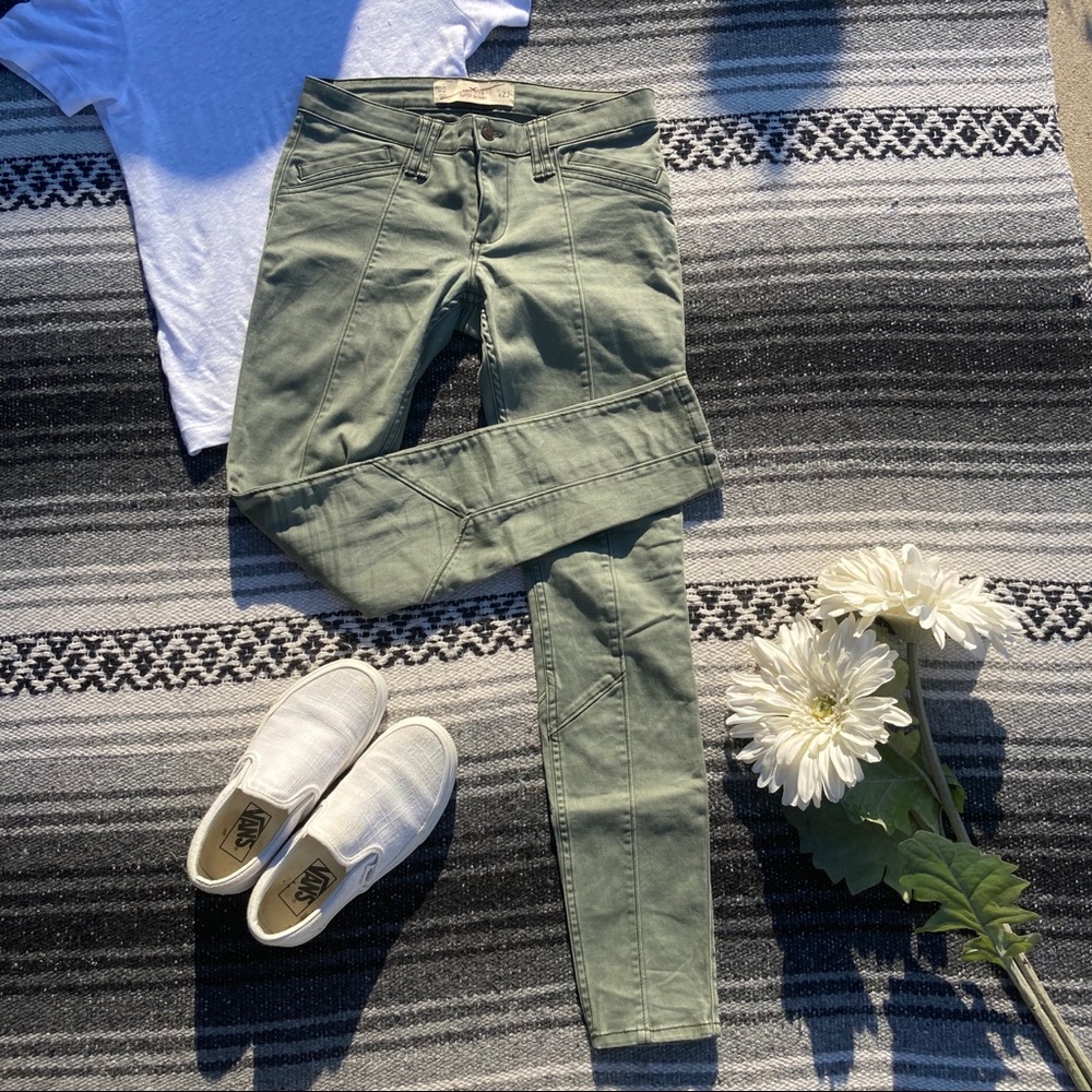 Hollister Army Green Pant
